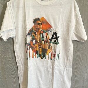 AJ Castillo band shirt